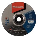 DISCO ABRASIVO MAKITA PARA PULIR METAL 7" A24P D-74516
