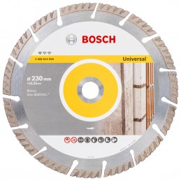 DISCO BOSCH DE CORTE 9" DIAMANTE MULTIMATERIAL 2608615065