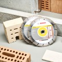 DISCO BOSCH DE CORTE 9" DIAMANTE MULTIMATERIAL 2608615065