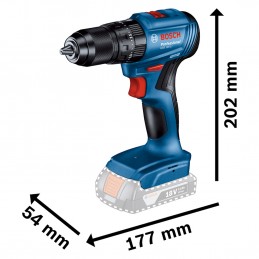 COMBO TALADRO Y PULIDORA BOSCH 18V 2 BATERÍAS GWS180+GSB185