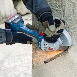 PULIDORA BOSCH DE 18V GWS 180 LI + 1 BATERÍA