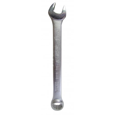 LLAVE MIXTA 7/16 PULGADAS 12 PT STANLEY 86834