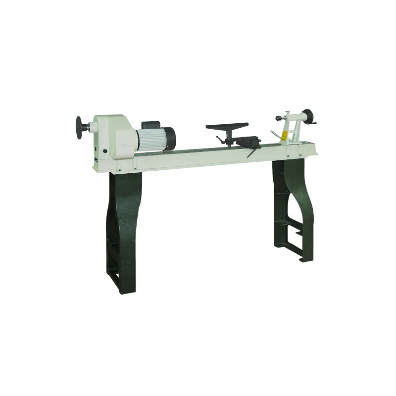 TORNO PARA MADERA 1,5 HP 600/2400 RPM 1,10 Mts MC1643