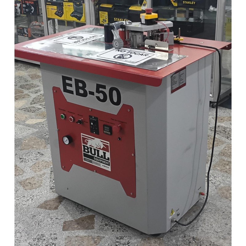 ENCHAPADORA DE CANTOS BULL EB50