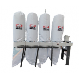 COLECTOR DE POLVO WINWORK 7.5HP  TRIFASICO  220 VOL. FM470