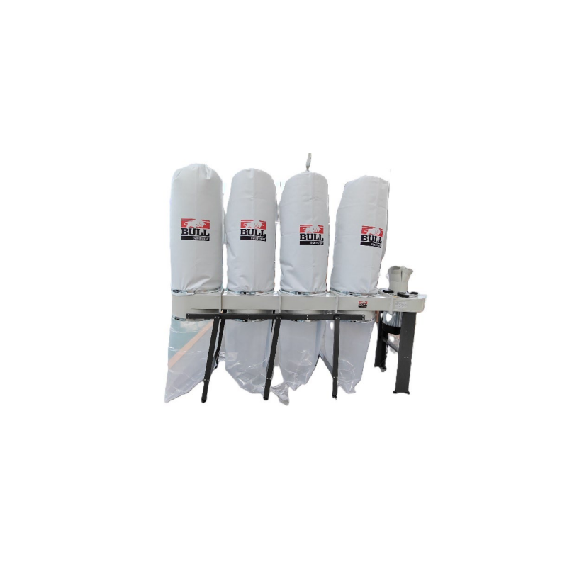 COLECTOR DE POLVO WINWORK 7.5HP  TRIFASICO  220 VOL. FM470