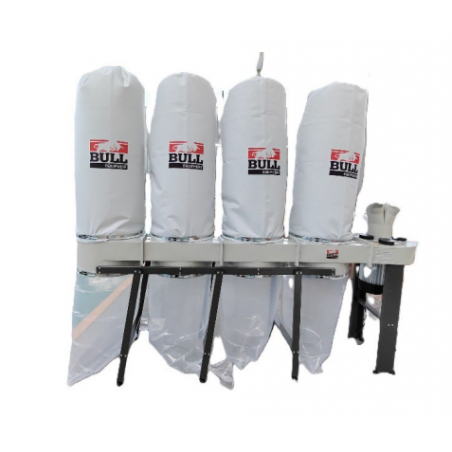 COLECTOR DE POLVO WINWORK 7.5HP  TRIFASICO  220 VOL. FM470