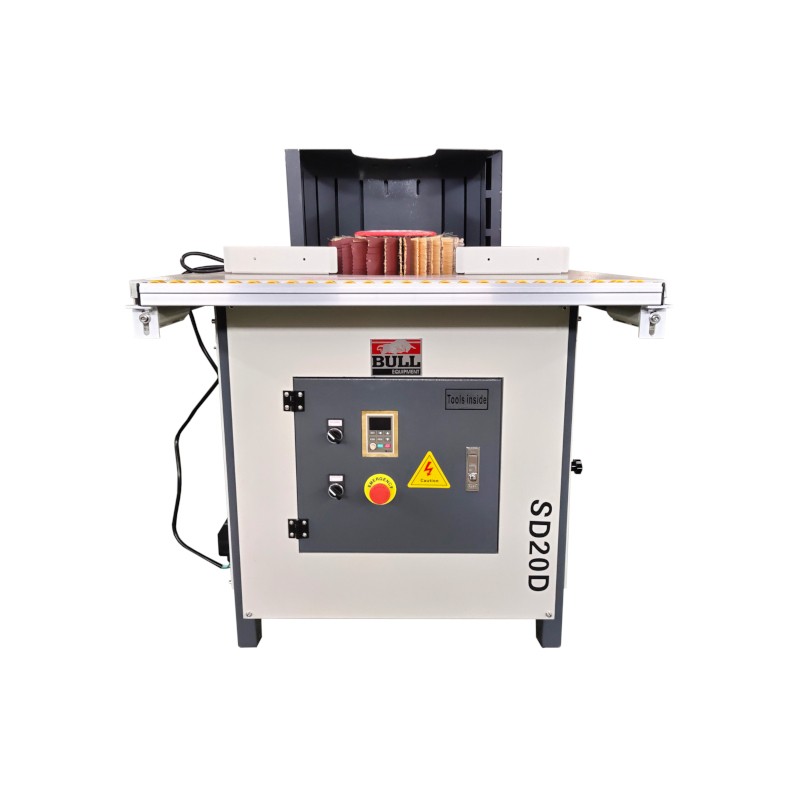 LIJADORA GRATA DE TAMBOR SD20D BULL EQUIPMENT