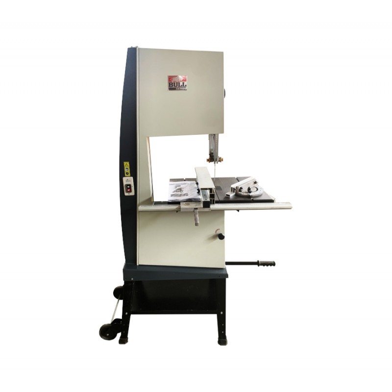 SIERRA SINFIN BULL EQUIPMENT 15 PULG P/MADERA 2 HP 110 Vol