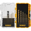 SET BROCAS DE TITANIO 13 PZS DEWALT DW1363