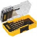 SET BROCAS DE TITANIO 13 PZS DEWALT DW1363