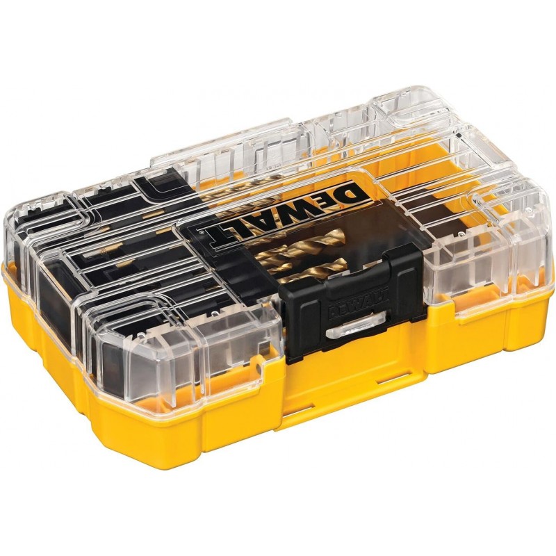 SET BROCAS DE TITANIO 13 PZS DEWALT DW1363
