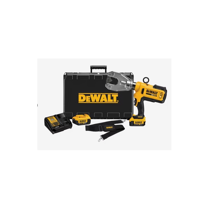 PONCHADORA DE CABLES DeWALT DCE350ME, SIN TROQUEL