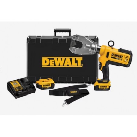 PONCHADORA DE CABLES DeWALT DCE350ME, SIN TROQUEL