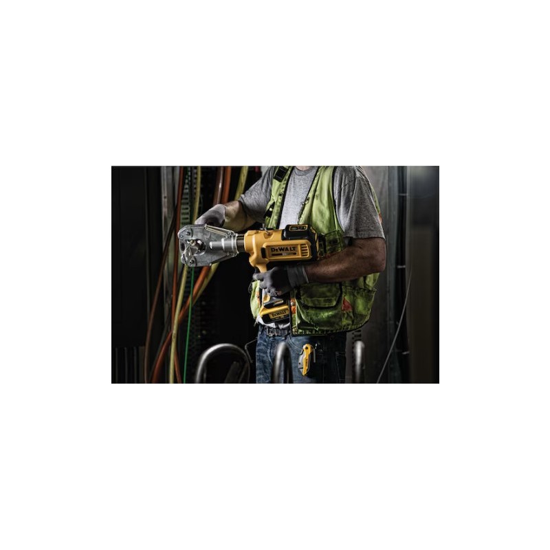 PONCHADORA DE CABLES DeWALT DCE350ME, SIN TROQUEL