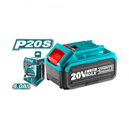 BATERIA 20V 4,0AH INDUSTRIAL ION LITHIUM TOTAL (TFBLI20021)