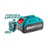 BATERIA 20V 4,0AH INDUSTRIAL ION LITHIUM TOTAL (TFBLI20021)