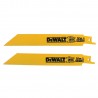 HOJA P/SIERRA SABLE DEWALT 6 PULG. 18 TPI X 2 UDS