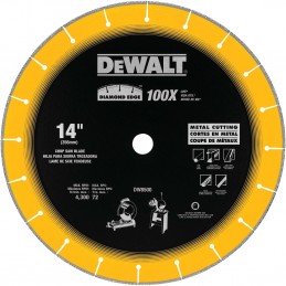 DISCO DIAMANTADO 14 PULG DEWALT DW8500