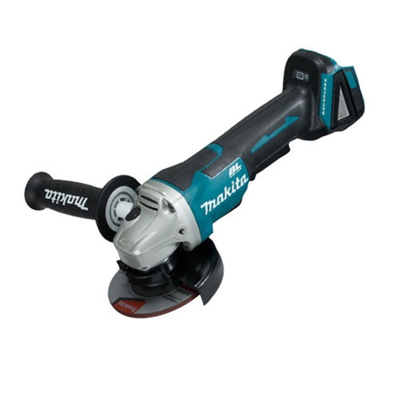 COMBO PULIDORA MAKITA 4.1/2 18V BATERIA KITDGA458+CA+BA