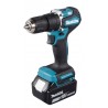 COMBO TALADRO PERCUTOR DHP487 1/2 LXT BL + CARGADOR+ BATERIA