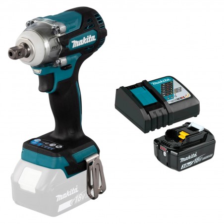COMBO LLAVE DE IMPACTO MAKITA 1/2 18V XPT BATERIA KITDTW301