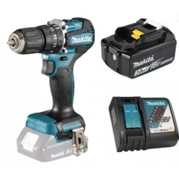 COMBO TALADRO PERCUTOR DHP487 1/2 LXT BL + CARGADOR+ BATERIA