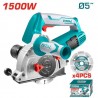 ACANALADORA DE CONCRETO 1500W (5") / INDUSTRIAL TOTAL