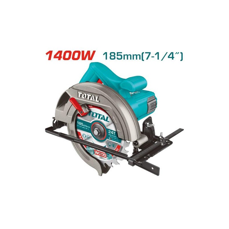 SIERRA CIRCULAR 1400W (7-1/4")  TOTAL UTS11418526