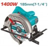 SIERRA CIRCULAR 1400W (7-1/4")  TOTAL UTS11418526