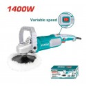 POLICHADORA 1400W INDUSTRIAL INCLUYE 4 ACCESORIOS TOTAL UTP11418018