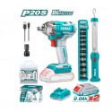COMBO LLAVE IMPACTO 20V (1/2") BL TOTAL UTOSLI231004
