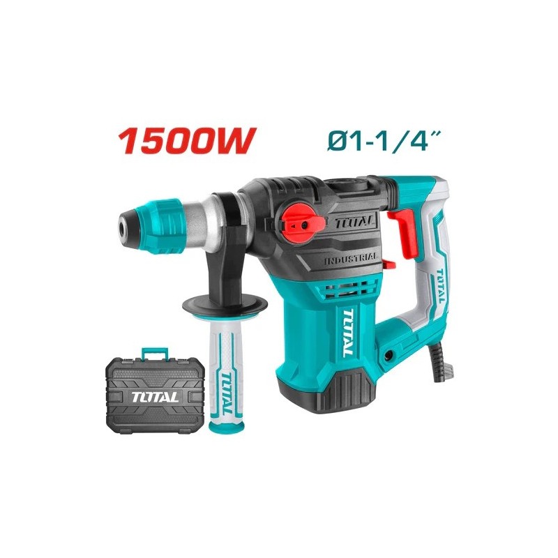 ROTOMARTILLO 1500W (SDS PLUS) 5.5J / INDUSTRIAL TOTAL UTH1153226