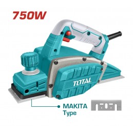CEPILLO PARA MADERA TOTAL 750W INDUSTRIAL UTL7508226