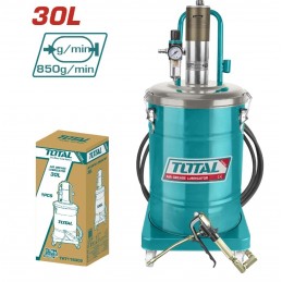 Engrasadora Neumatica TOTAL 30Litros THT118302