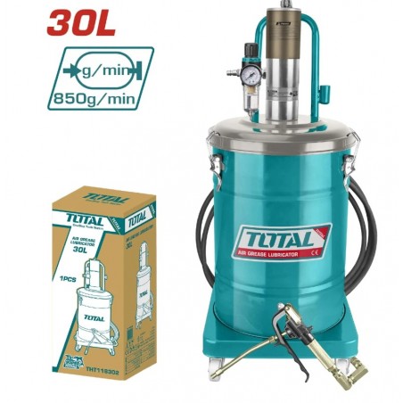 Engrasadora Neumatica TOTAL 30Litros THT118302