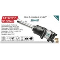 LLAVE DE IMPACTO NEUMATICA 1" TOTAL TAT40111