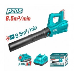 SOPLADORA INALAMBRICA 20V BATERIA Y CARGADOR INCLUIDO TABLI203235
