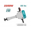 DEMOLEDOR SDS HEX 2200W 75 JOULES INDUSTRIAL UTH220502