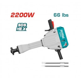 DEMOLEDOR SDS HEX 2200W 75 JOULES INDUSTRIAL UTH220502