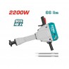DEMOLEDOR SDS HEX 2200W 75 JOULES INDUSTRIAL UTH220502