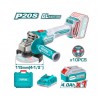Pulidora Inalámbrica TOTAL 20V 3000/6000/9000 rpm 4 1/2″  UTAGLI211541