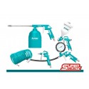 KIT DE HERRAMIENTAS NEUMATICA  5 PIEZAS TOTAL TATK053-1