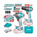 COMBO TOTAL TALADRO+LLAVE DE IMPACTO Y ACCES. UTCKLI20275