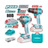 COMBO TOTAL TALADRO+LLAVE DE IMPACTO Y ACCES. UTCKLI20275
