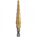 BROCA MAKITA HSS TITANIO ESCALONADA ZANCO B31027