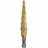 BROCA MAKITA HSS TITANIO ESCALONADA ZANCO B31027