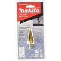 BROCA HSS  ESCALONADA RECTO 1/4 - 3/4 PULG MAKITA B31049