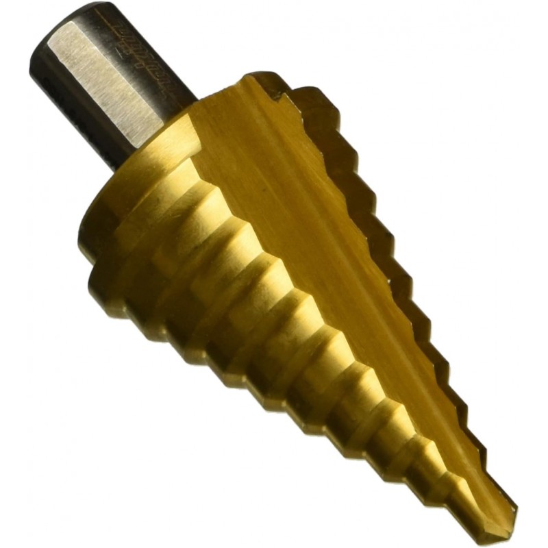 BROCA HSS  ESCALONADA RECTO 1/4-1 3/8 PULG MAKITA B31055