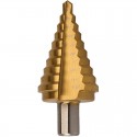 BROCA HSS  ESCALONADA RECTO 1/4-1 3/8 PULG MAKITA B31055